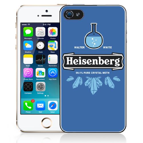 Coque pour iPhone 4/4S braeking bad heisenberg logo