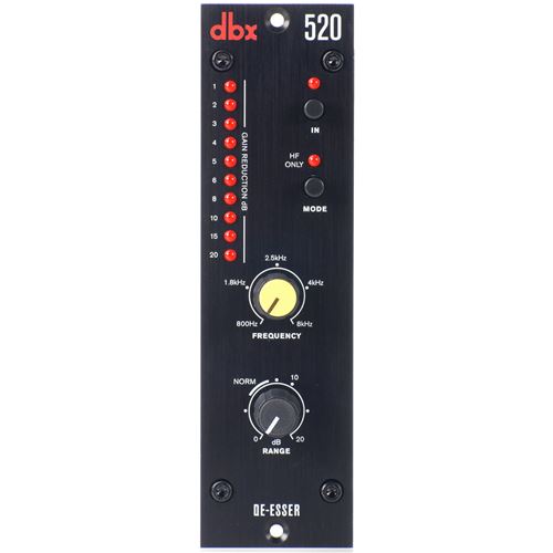 DBX 520 de-esser