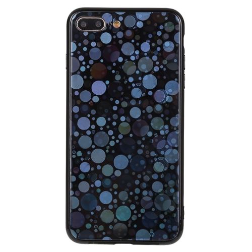 Iphone 8 Plus Coque Protection Plastique Dégradé Noir Als89887