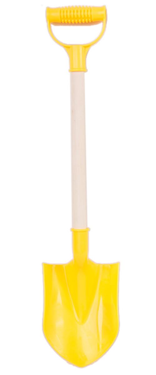 Pelle ronde 52cm bois - Modèle Aléatoire - Livraison à l'unité