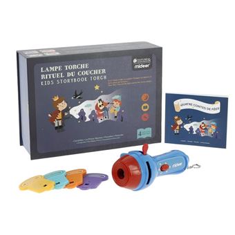 Kit ritual para dormir infantil