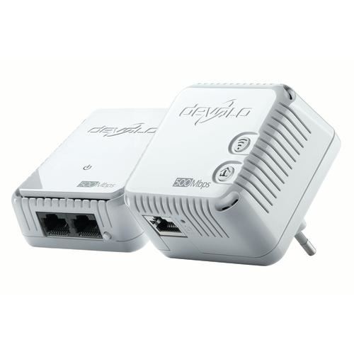 Devolo dLan 500 - Wifi Powerline - 2 Stuks - BE