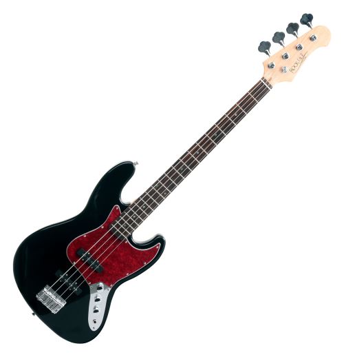 Rocktile Pro JB-30BK 70's Deluxe Basse électrique (Noir)