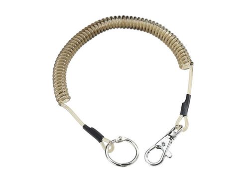 Herbertz porte-clés 32 cm nylon marron