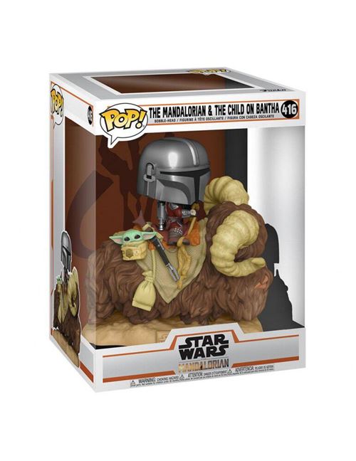 Chaveiro Funko POP Star Wars : The Mandalorian - Child Baby Yoda Pocket Keychain Figura de ação