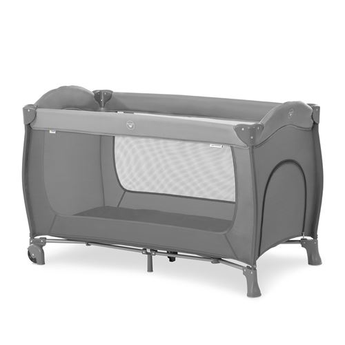 Lit Parapluie Sleep and Play Go Plus - Gris