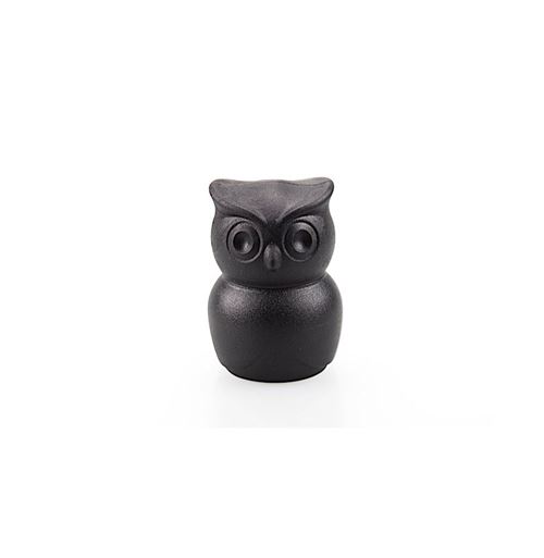 Ouvre bouteille chouette - Noir