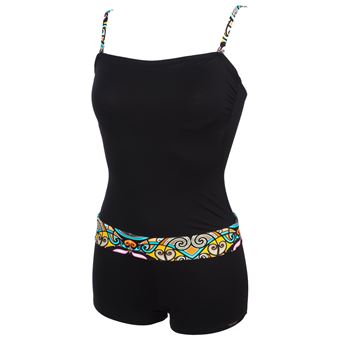 maillot de bain shorty 1 piece