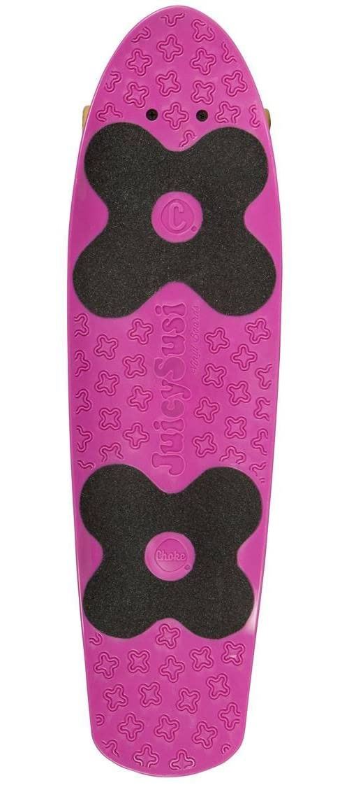 Choke skateboard Spicy SabrinaPurple Yellow 58,5 cm violet/jaune