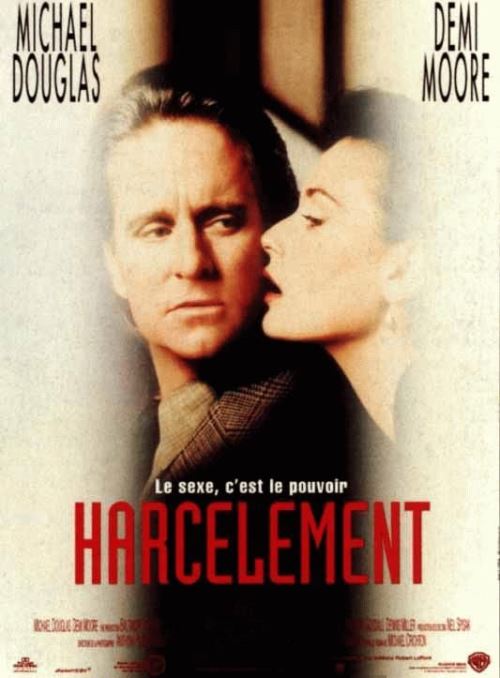 Harcèlement AFFICHE CINEMA ORIGINALE