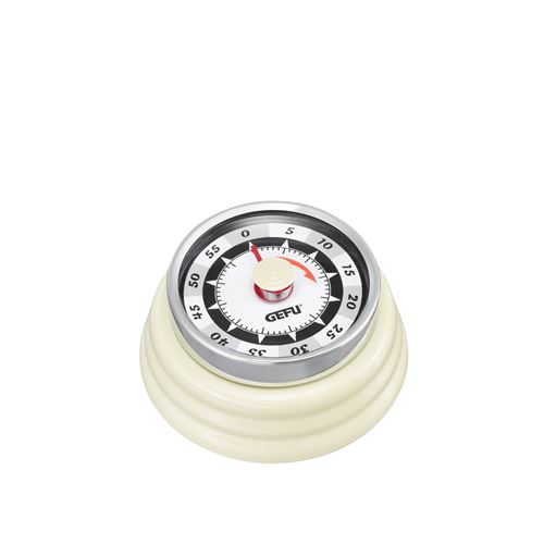 Gefu Minuteur RETRO Blanc cassé