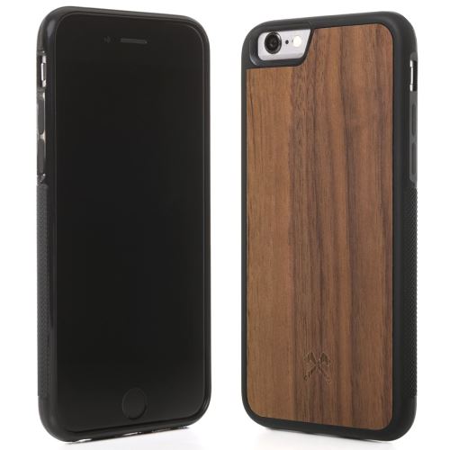Coque pour iPhone 6 Plus, 6s Plus en bois véritable Woodcessories EcoBump