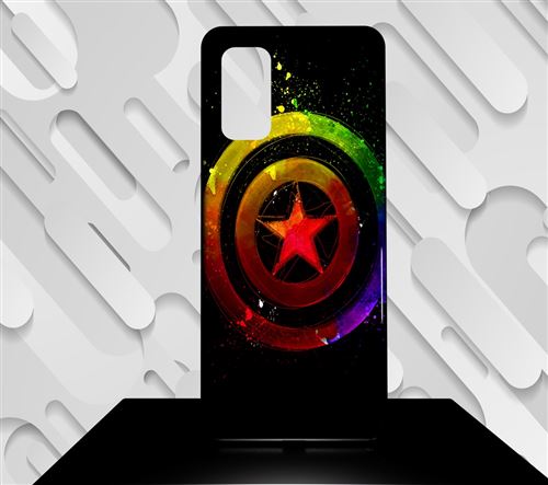 Coque pour Galaxy PLUS S20+ AVENGERS Captain America 72