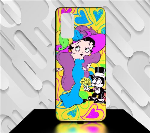 Coque pour Galaxy PLUS S20+ BETTY BOOP 12
