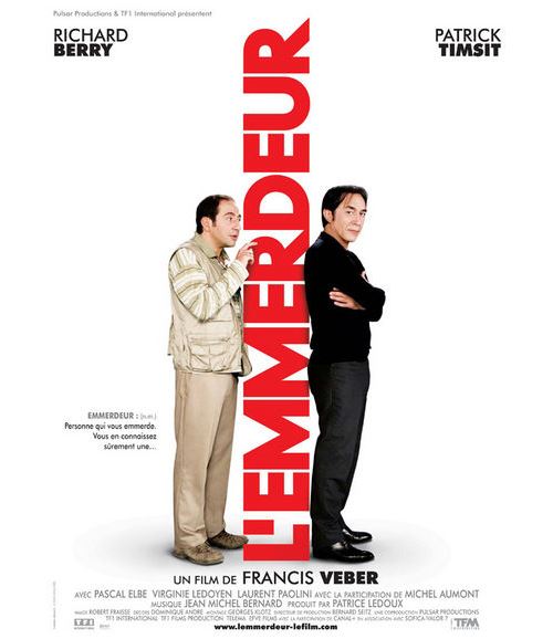 L'Emmerdeur AFFICHE CINEMA ORIGINALE