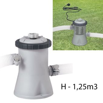 Epurateur A Cartouches 1 25m3 Filtration Piscine Pour Cartouches H Intex Accessoires Piscines Spa Et Jacuzzis Achat Prix Fnac