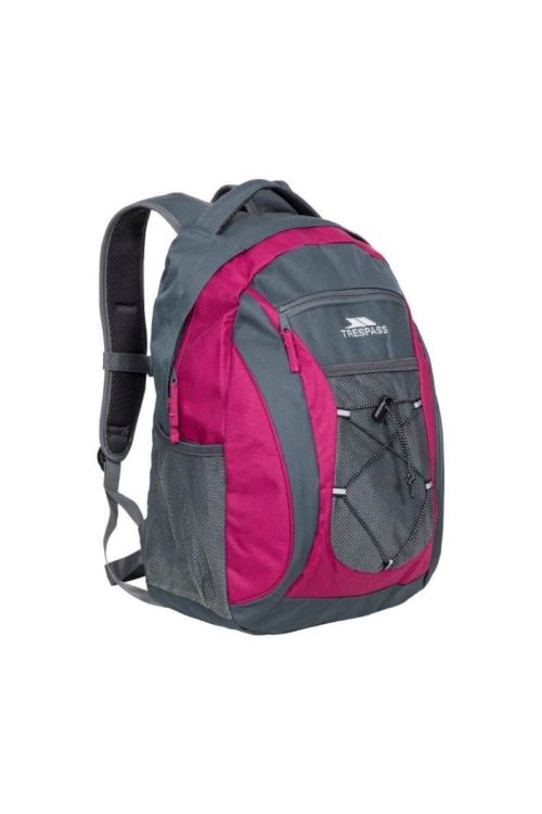 TRESPASS Sac a dos Néroli - 28 L - noir et fushia