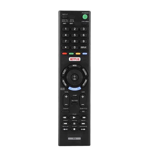 Générique Télécommande De Remplacement Universelle Pour Sony Rmt-Tx102urmt-Tx100d Rmt-Tx101j Rmt-Tx102d