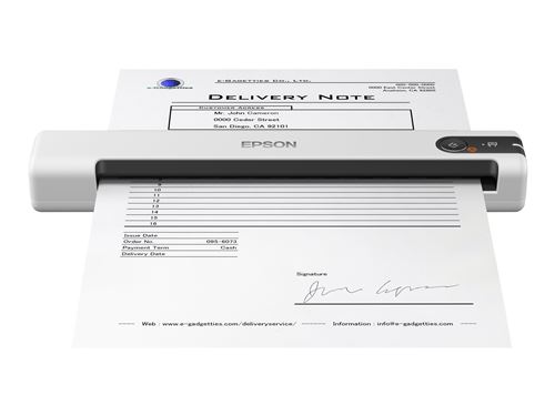 EPSON WorkForce DS-70 600 x 600 DPI ADF + Manual feed scanner Blanc A4