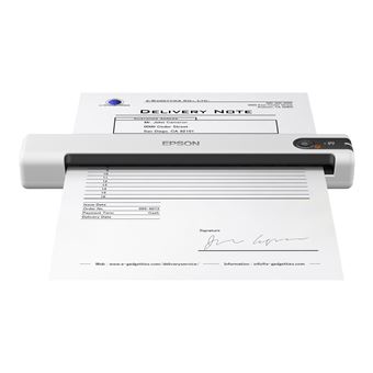 Epson WorkForce DS-70 - Scanner à feuilles - Capteur d'images de contact (CIS) - Legal - 600 dpi x 600 dpi - jusqu'à 300 pages par jour - USB 2.0 - 1