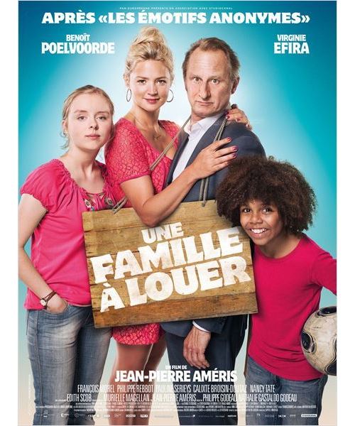 Famille à louer AFFICHE CINEMA ORIGINALE