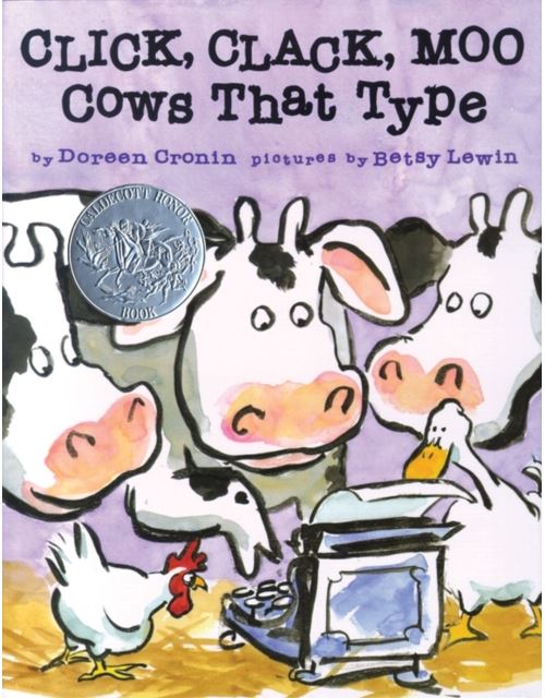 Click; Clack; Moo: Cows That Type