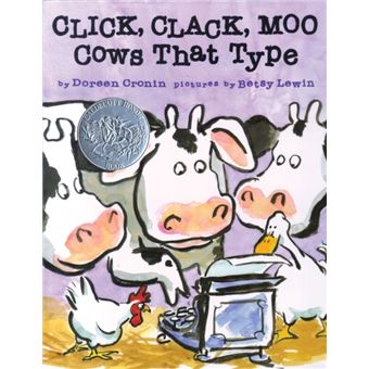 Click; Clack; Moo: Cows That Type - 1