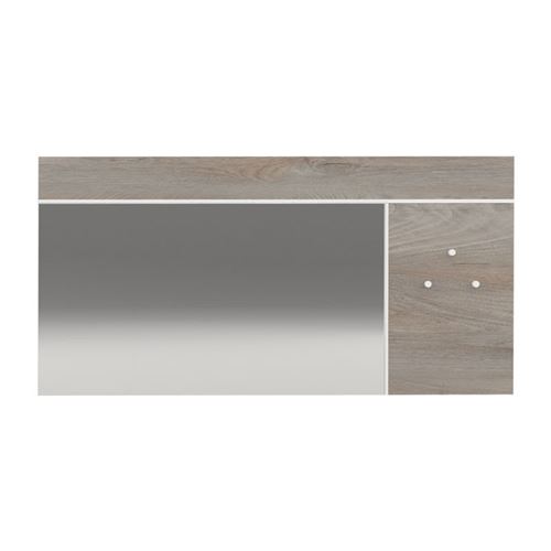 Miroir rectangulaire Chêne délavé - FLORINE