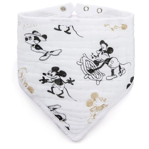 aden + anais bavoir bandana mickey's 90th