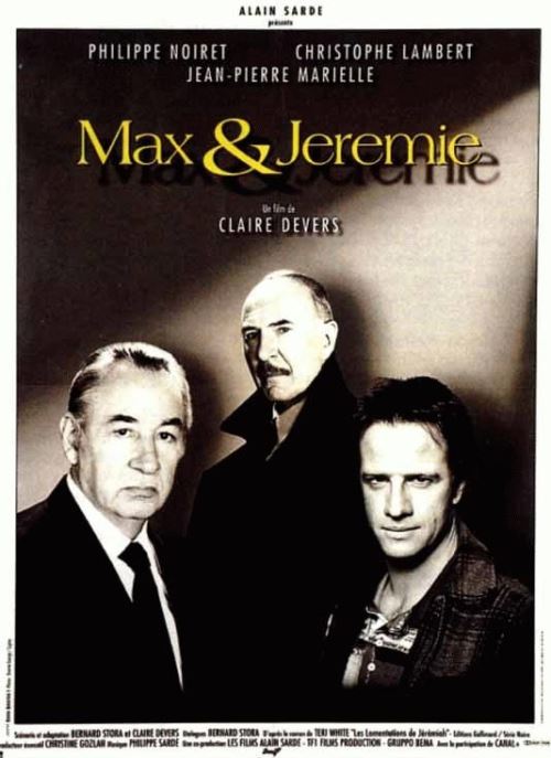 Max et Jérémie AFFICHE CINEMA ORIGINALE
