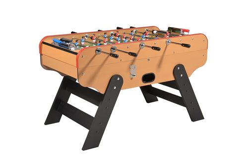 Baby Foot de Bar Deluxe avec Monnayeur et Balles de BabyFoot 140 x 75 cm