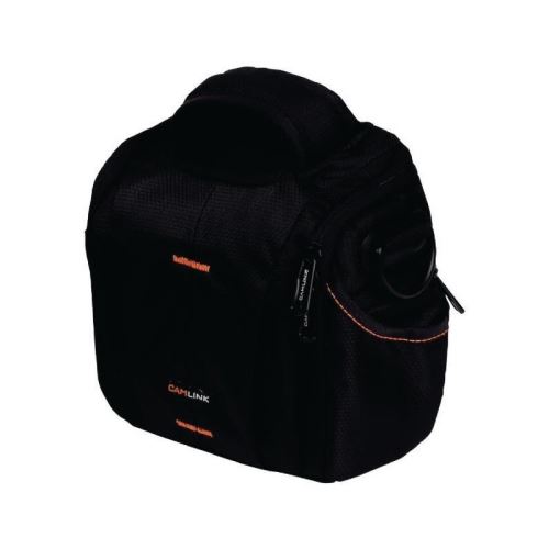 CAMLINK CL-CB20 Sac d'épaule pour Camera 152 x 146 x 65 mm - Noir/Orange