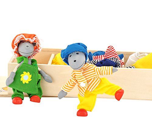 Goki & gt Dress Up Coffret Jouets En Bois