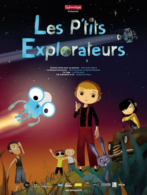 Les p'tits explorateurs AFFICHE CINEMA ORIGINALE État correct - N/A reconditionné disponible sur Fnac