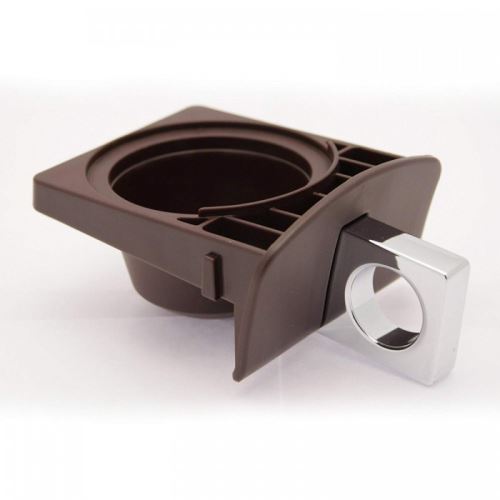 Support Capsules Marron pour Machine à café Espresso Krups
