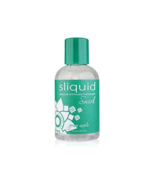 Lubrifiant h2o pomme verte naturals swirl 125 ml sliquid 9176