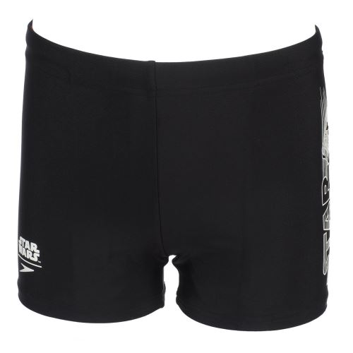 Maillot de bain boxer Speedo Trooper logo black/wht jr Noir taille : 6ans réf : 10614