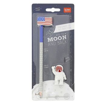 Set de papeterie Legami To the Moon and Back