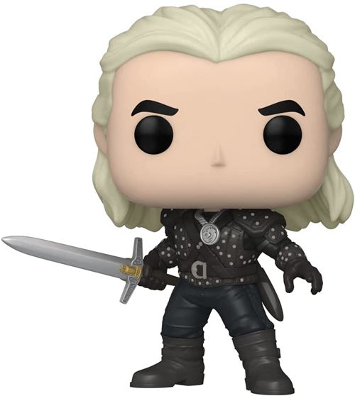 Figurine Funko Pop TV Witcher Geralt with chase Modèle aléatoire
