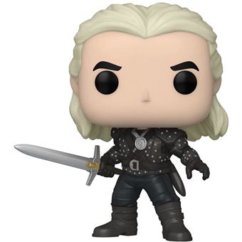 Figurine Funko Pop TV Witcher Geralt with chase Modèle aléatoire - 1