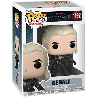Figurine Funko Pop TV Witcher Geralt with chase