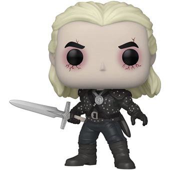 Figurine Funko Pop TV Witcher Geralt with chase