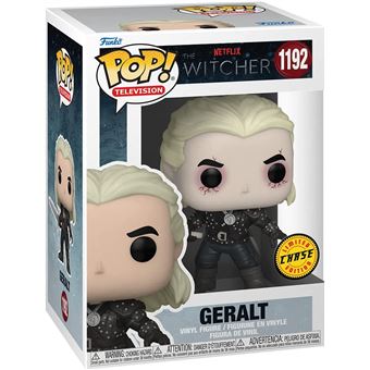 Figurine Funko Pop TV Witcher Geralt with chase