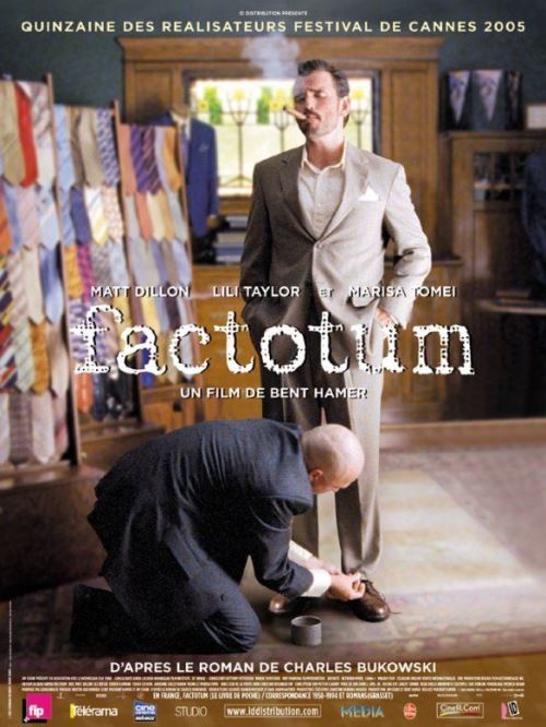 Factotum AFFICHE CINEMA ORIGINALE État correct - N/A reconditionné disponible sur Fnac