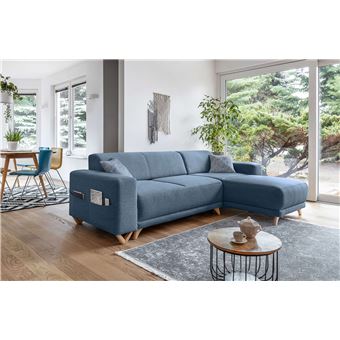 1120 Sur Bobochic Bella Canape D Angle Reversible Convertible