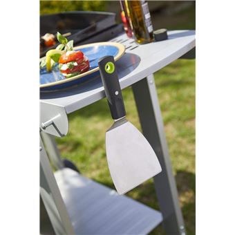 Spatule courte aimantée pour plancha - 1