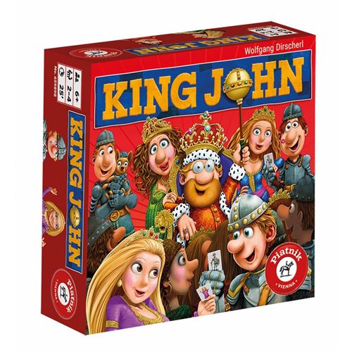 Jeux - King John PIATNIK Multicolore