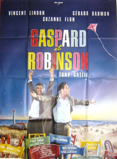 Gaspard et Robinson AFFICHE CINEMA ORIGINALE État correct - N/A reconditionné disponible sur Fnac