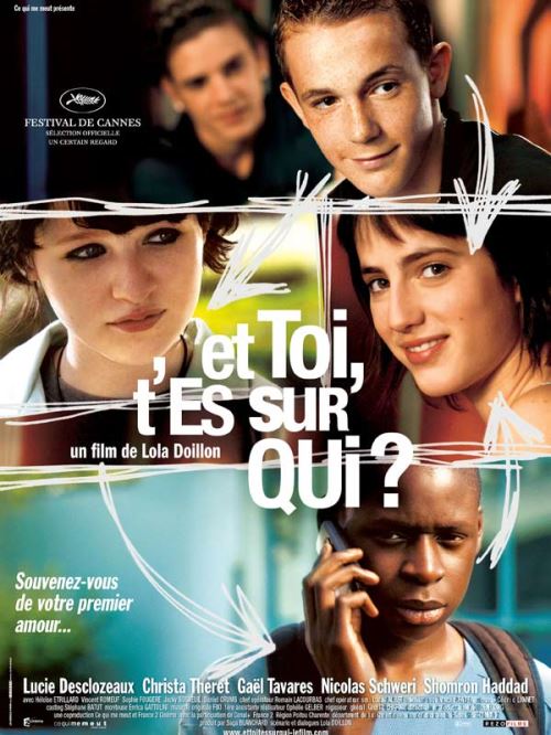 Et toi, T'es Sur Qui ? AFFICHE CINEMA ORIGINALE