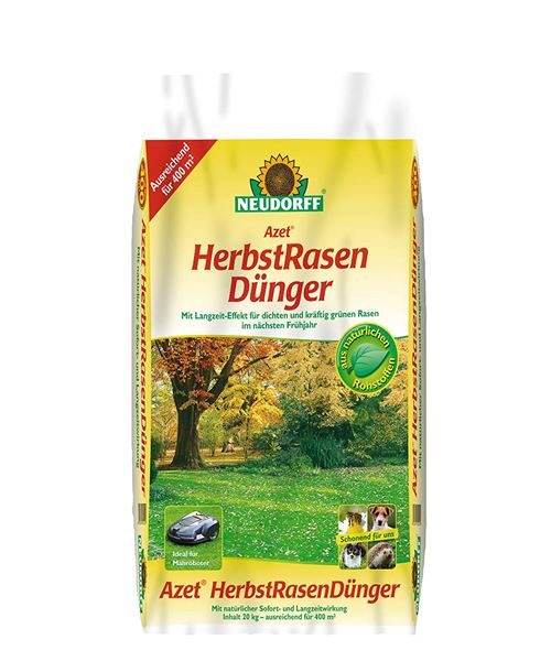 Neudorff Azet Engrais pour gazon d'automne 20 kg